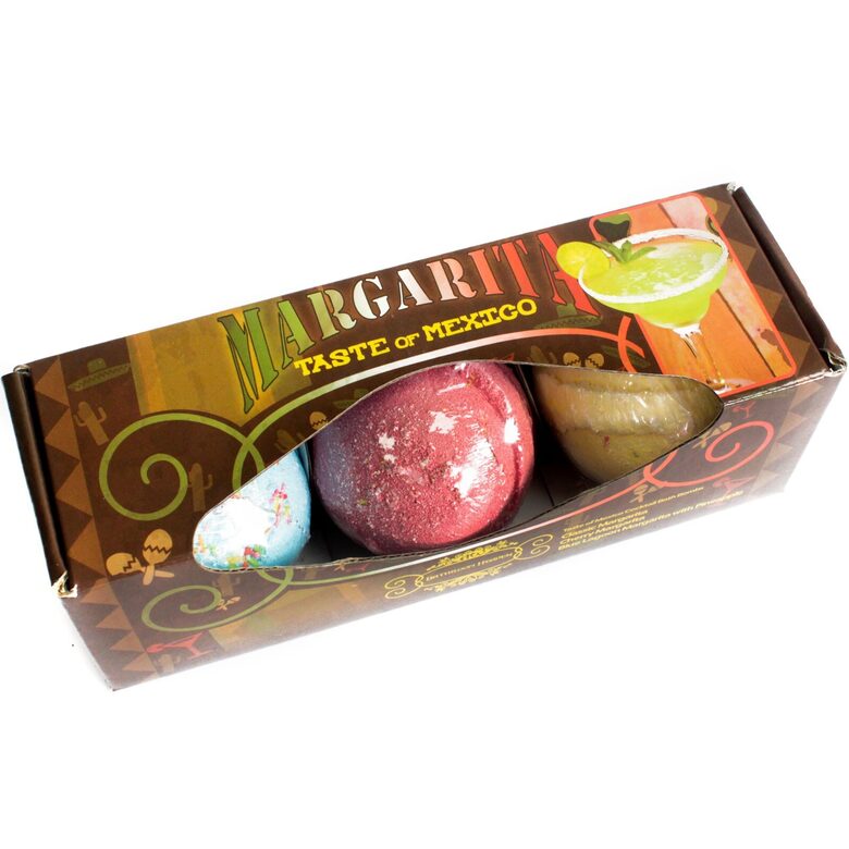 Cocktail Bath Bombs – Margarita Set (3 pcs)