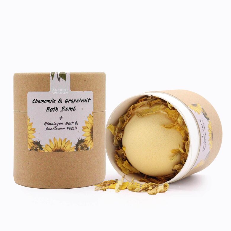 Aromatherapy Bath Set – Sunflower Serenity