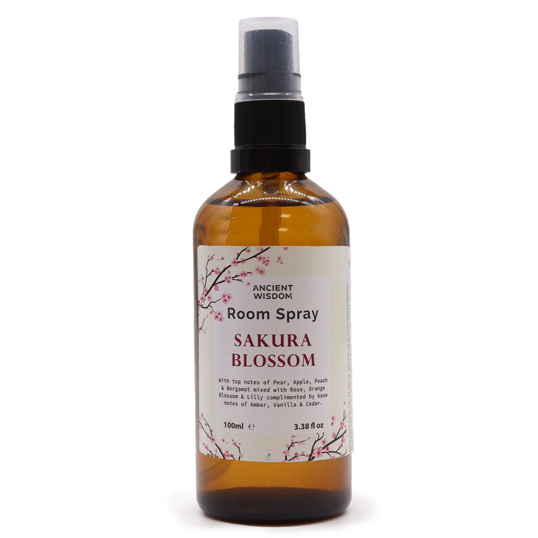 Home Fresh telpu sprejs – Sakura Essence, 100 ml