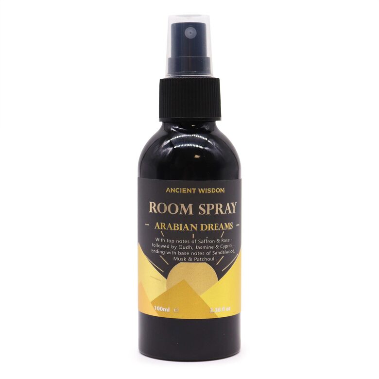Oudh Room Spray – Arabian Dreams, 100 ml