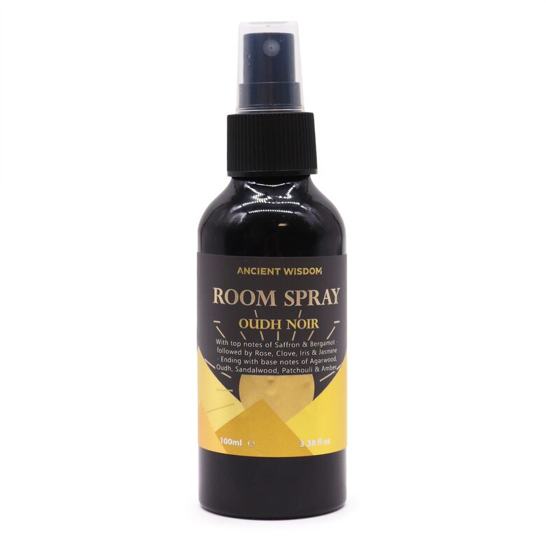 Oudh Room Spray – Oudh Noir, 100 ml