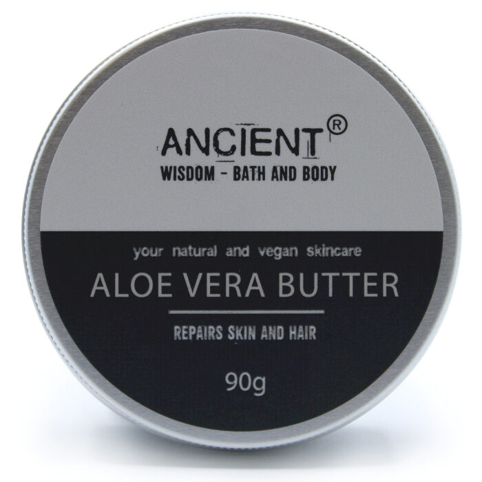 Pure ķermeņa alvejas sviests (Aloe Vera Butter), 90 g