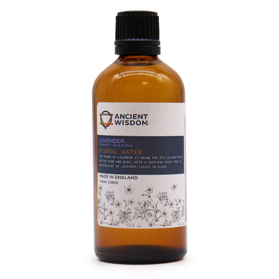 Lavandas hidrolāts – Lavender Hydrolat 100 ml