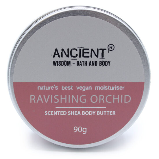 Scented Shea Body Butter 90 g – Ravishing Orchid