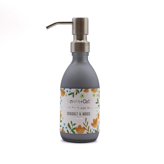 Roku un Ķermeņa Krēms – Sea Salt & Moss – 300ml