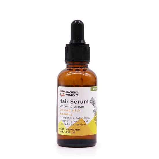 Organiskais Matu Serums – Rosemary – 30ml