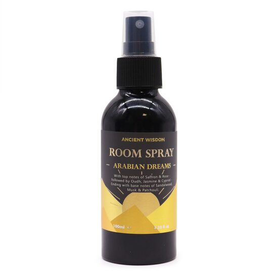 Oudh Room Spray – Arabian Dreams, 100 ml