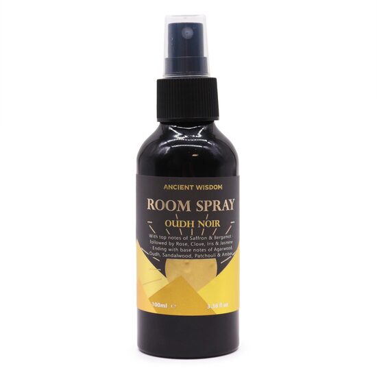 Oudh Room Spray – Oudh Noir, 100 ml