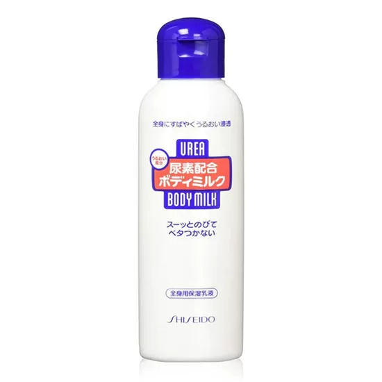 Shiseido urīnvielas ķermeņa pieniņš (150 ml)