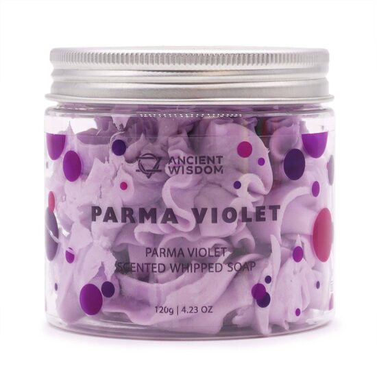 Parma violet putojošās krēma ziepes (120g)