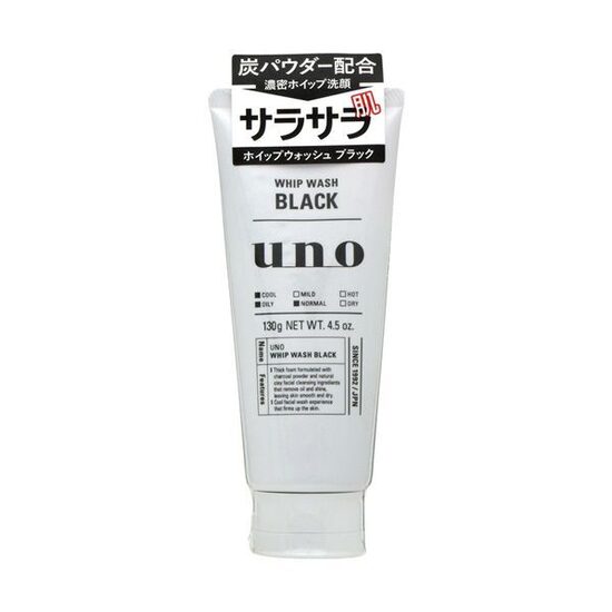Shiseido Uno - Whip Wash Black (130g)