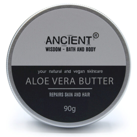 Pure ķermeņa alvejas sviests (Aloe Vera Butter), 90 g